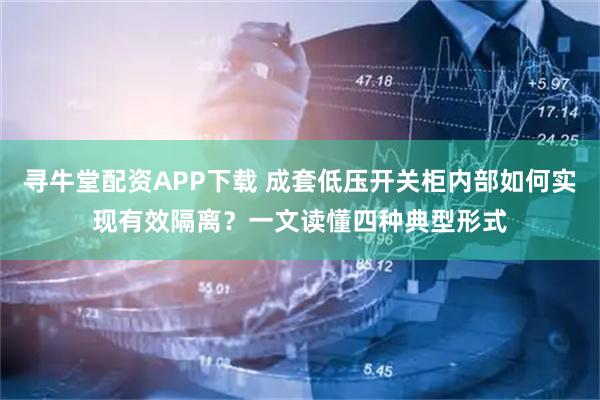 寻牛堂配资APP下载 成套低压开关柜内部如何实现有效隔离?一文读懂四种典型形式